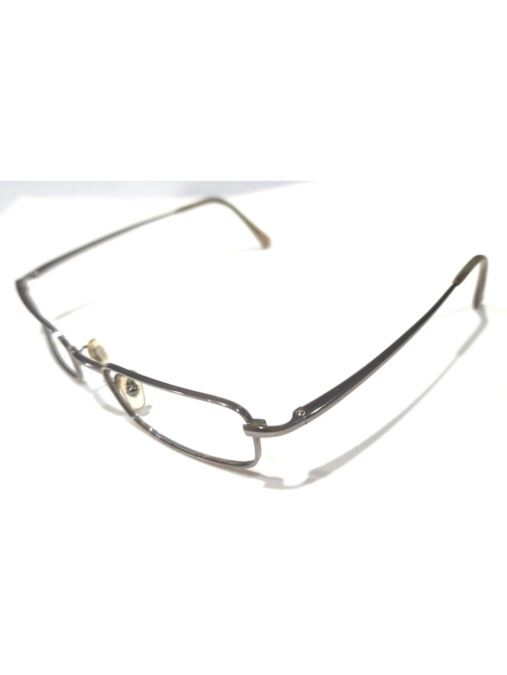 Ray Ban RB6060 2502 Gunmetal Rectangle Eyeglasses 49-19 135